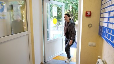 Релокована у Вінницю амбулаторія Центру первинної медико-санітарної допомоги Слов'янська