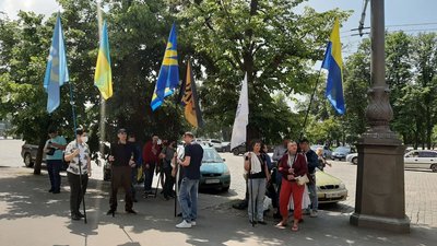 Міськрада оскаржує рішення про перейменування у Харкові: під судом — пікет