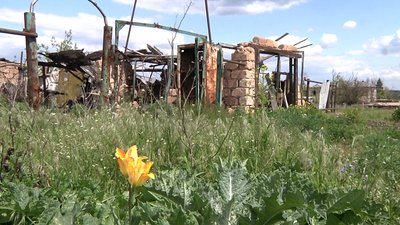 Залишилось шістнадцять жителів. Долинський старостинський округ зруйновано вщент Залишилось шістнадцять жителів. Долинський старостинський округ зруйновано вщент