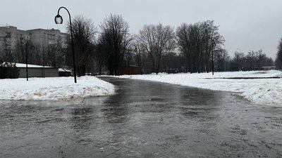 Ожеледиця у Харкові
