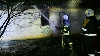 Пожежа Запорізька область