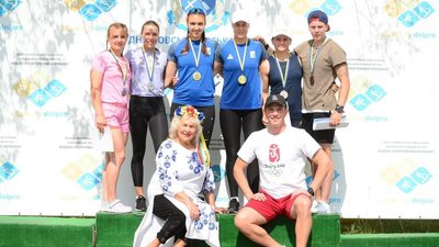 Веслувальники Житомирщини завоювали 7 медалей на чемпіонаті України Веслувальники Житомирщини завоювали 7 медалей на чемпіонаті України