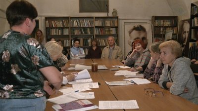 "Дуже гарна мова": у Львові для переселенців діють безплатні курси української мови "Дуже гарна мова": у Львові для переселенців діють безплатні курси української мови