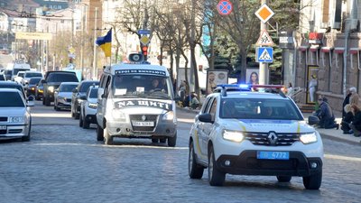 Трауний кортеж. 7 квітня 2026 року