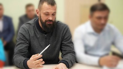 Голову окупаційної адміністрації Бердянського району заочно засудили до дев'яти років ув’язнення Голову окупаційної адміністрації Бердянського району заочно засудили до дев'яти років ув’язнення