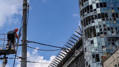Телекомунікаційна інфраструктура України, звʼязок, електрик, лінії електропередачі