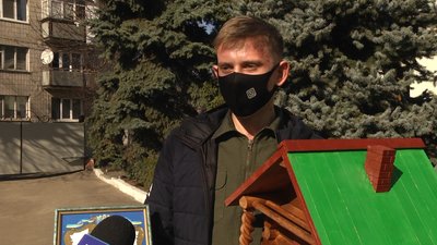 У Житомирі визначили переможців дитячого обласного конкурсу на кращу шпаківню У Житомирі визначили переможців дитячого обласного конкурсу на кращу шпаківню