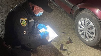Поліцейський на місці злочину