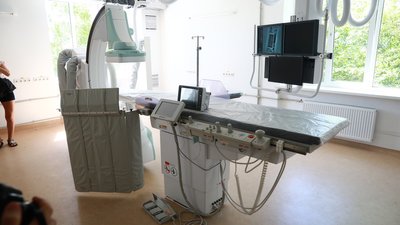 У Бердянську завершили реконструкцію приймального відділення територіального медичного об’єднання