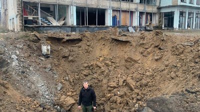 Ракетний удар по Запорізькому району: зруйнований будинок культури