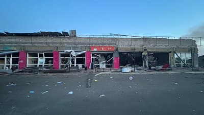 Російські військові обстріляли місто Лиман й Озерне Донецької області