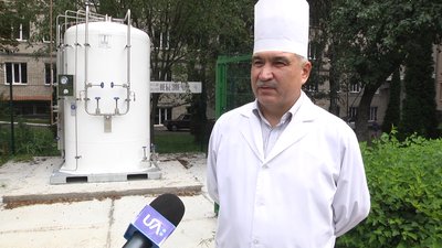 У Житомирі в обласній лікарні імені Гербачевського готуються до нової хвилі епідемії коронавірусу У Житомирі в обласній лікарні імені Гербачевського готуються до нової хвилі епідемії коронавірусу