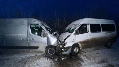 Аварія на Вінниччині із травмованими