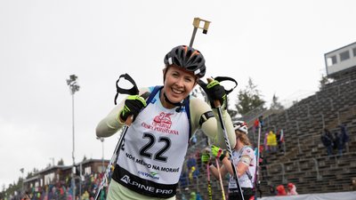 Юлія Джима - дворазова срібна призерка літнього чемпіонату світу з біатлону-2021