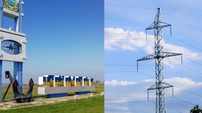 Центр Чорноморська на Одещині залишився без світла