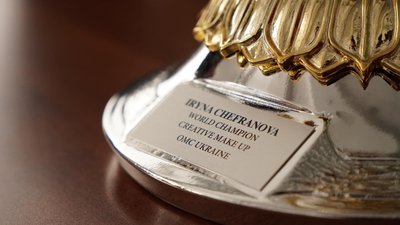 Вінничанка стала чемпіонкою світу з макіяжу серед понад 1 мільйона учасників