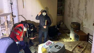 Масова загибель тварин на Обухівщині