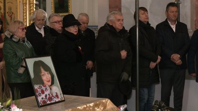 У Луцьку попрощалися з народною художницею Тетяною Галькун У Луцьку попрощалися з народною художницею Тетяною Галькун
