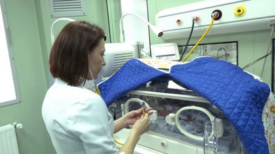 "Малюки-поспішайки": як у медзакладі Луцька виходжують передчасно народжених дітей "Малюки-поспішайки": як у медзакладі Луцька виходжують передчасно народжених дітей