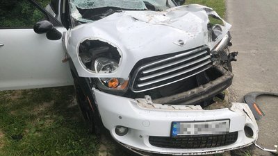 Фото з місця ДТП Фото з місця ДТП