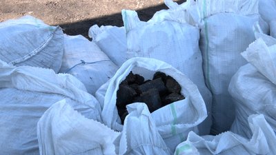 опалення паливні брикети волонтери допомога жителі прифронтові населені пункти Донеччина