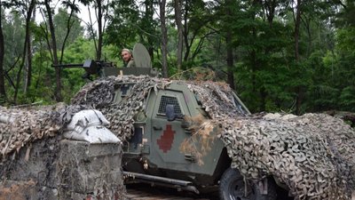 На Рівненщині проходить активна фаза навчань силових підрозділів — вісник Міноборони На Рівненщині проходить активна фаза навчань силових підрозділів — вісник Міноборони