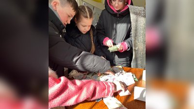 Дитячий волонтерський батальйон "Бандерівці" з Волині закрив збір на дрони-камікадзе та зібрав перший мільйон Дитячий волонтерський батальйон "Бандерівці" з Волині закрив збір на дрони-камікадзе та зібрав перший мільйон
