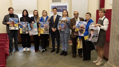 Турин звернеться до посольства РФ щодо звільнення українських політв'язнів