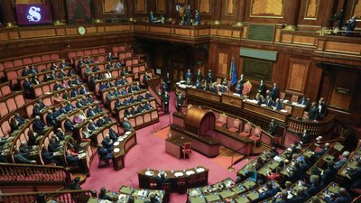 Сенат Італії схвалив постачання зброї Україні до кінця 2023 року
