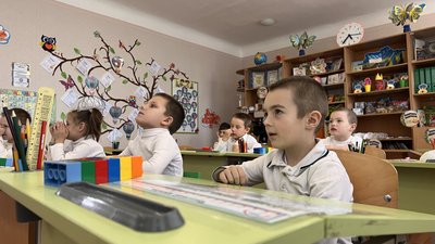 Урок у дитячому будинку Вознесенського району
