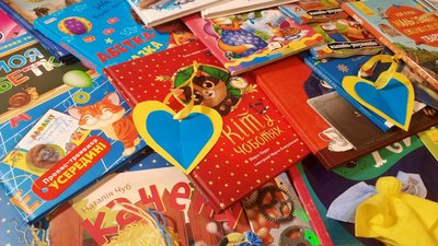 У Дніпрі в рамках акції #BOOKSHARING зібрали понад 3,5 тисячі книжок для українців за кордоном