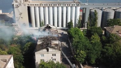 На ремонт згорілої покрівлі у херсонському будинку треба 900 тисяч гривень, - міськрада