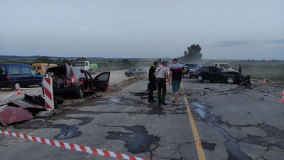 Патрульному, підозрюваному у вчиненні ДТП з трьома загиблими, обрано запобіжний захід