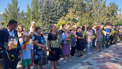 Миколаївці вшанували пам’ять загиблих захисників України