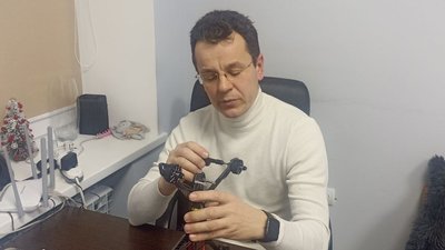 Півсотні дронів-камікадзе для військових зібрали тернополяни Півсотні дронів-камікадзе для військових зібрали тернополяни