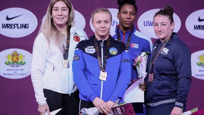 Спортсменка з Херсона здобула олімпійську ліцензію у вільній боротьбі
