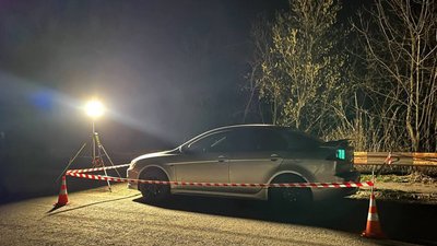 На Черкащині знайшли труп в машині На Черкащині знайшли труп в машині