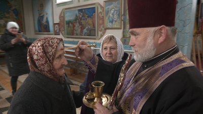 Сто років життя прикарпатки Ганни Рудяк. 11 дітей, голод та допомога церкві Сто років життя прикарпатки Ганни Рудяк. 11 дітей, голод та допомога церкві
