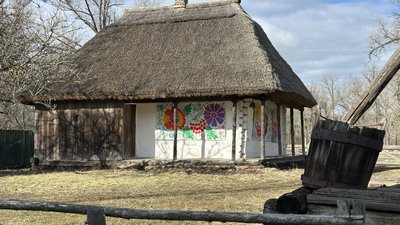 Музей просто неба в селі Прилісне