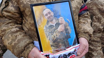 У Полтаві прощаються із Сергієм Івком У Полтаві прощаються із Сергієм Івком