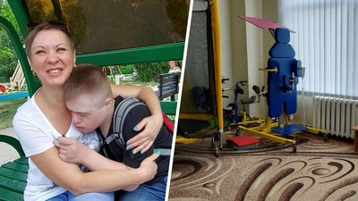 У Лозовій на Харківщині дітей з інвалідністю консультують онлайн