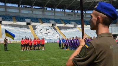 ФК "Слов'янськ АТО" здобула Кубок Захисників України на стадіоні в Одесі ФК "Слов'янськ АТО" здобула Кубок Захисників України на стадіоні в Одесі