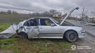 ДТП, аварія, легковик, фура