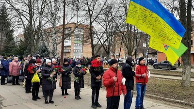 На Черкащині попрощалися із захисником Сергієм Асєйкіним, який загинув на війні з Росією На Черкащині попрощалися із захисником Сергієм Асєйкіним, який загинув на війні з Росією