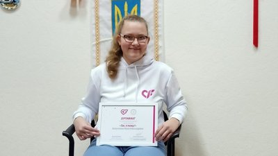 Миколаївська плавчиня отримала іменну стипендію