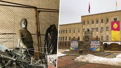 Пам’ятник Кірову у Кропивницькому демонтували 7 років тому. Як це було і де він зараз
