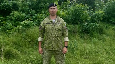 Колишній морський піхотинець Сергій Галкін про окупацію Криму та тренування 102 бригади Колишній морський піхотинець Сергій Галкін про окупацію Криму та тренування 102 бригади