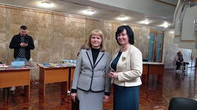 У Сумах відбувся книжковий форум "Любов до книжки нас єднає"
