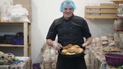 Військовий, інтервʼю, кухар, Дніпро