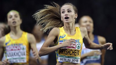 "Не вистачило тренованості". Українська бігунка Кроль - про виступ у півфіналі 800 м на Євро-2022 з легкої атлетики